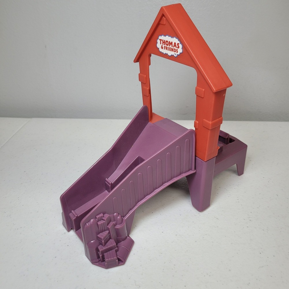 Thomas and Friends Train Track Replacement Bridge Piece Purple HDY58
